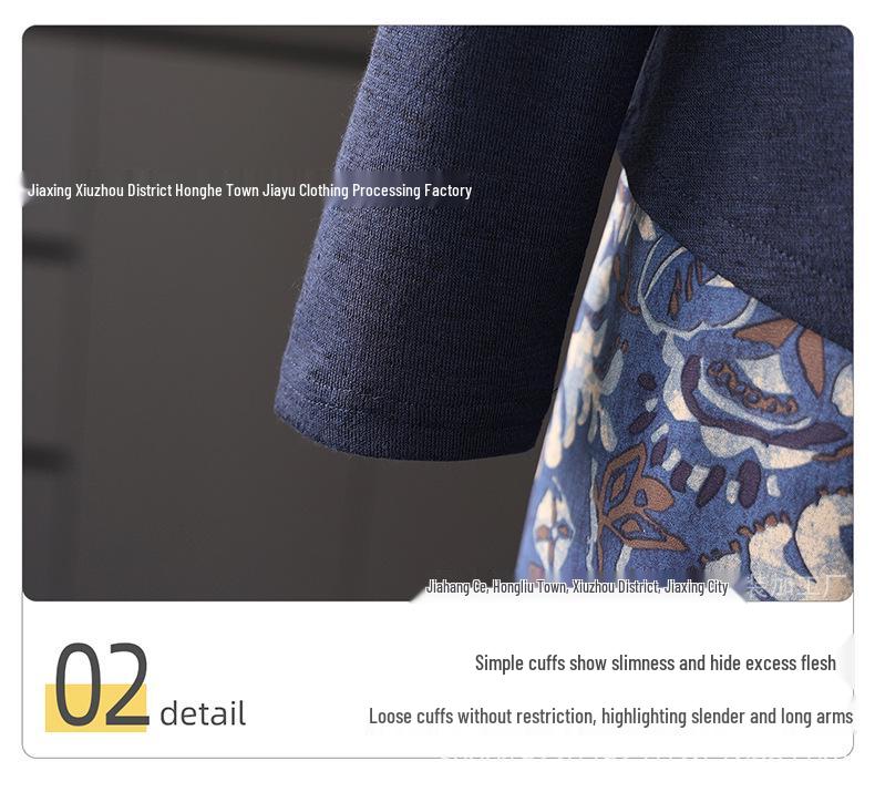 2026 Spring Chic Mid-Age Women's Two-Piece Set: Fashionable Wide-Leg Skirt Outfit