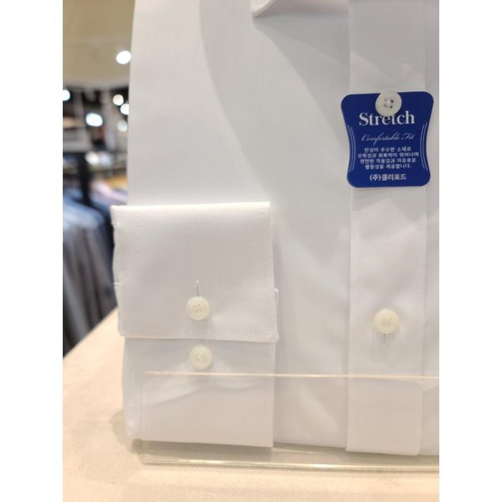 Countess Mara 23ss Slim Fit Long Sleeve Stretch Cotton Shirt