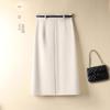 Women's High Waist Slimming Professional Slit Skirt - Autumn/Winter 2025 Fashion