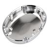 Powerful 1 Piece Chrome Air Intake Cleaner Filter Cover Replacement Parts Accessories For Honda Shadow ACE VT400 / VT750 1997-20