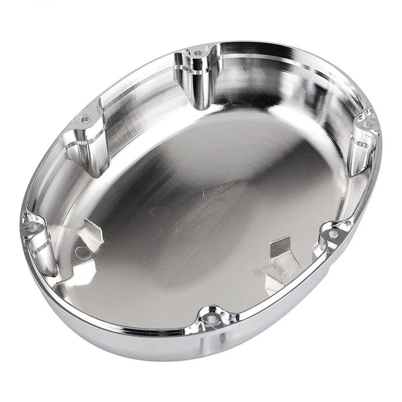 Powerful 1 Piece Chrome Air Intake Cleaner Filter Cover Replacement Parts Accessories For Honda Shadow ACE VT400 / VT750 1997-20