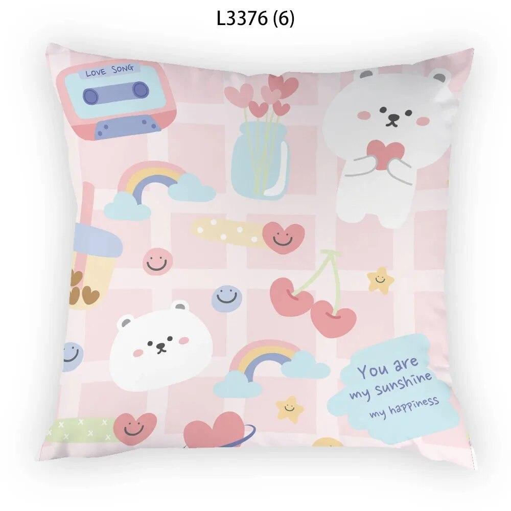 Modern Home Decor Pillowcase Gift Nordic Modern Decor Cushion Sofa