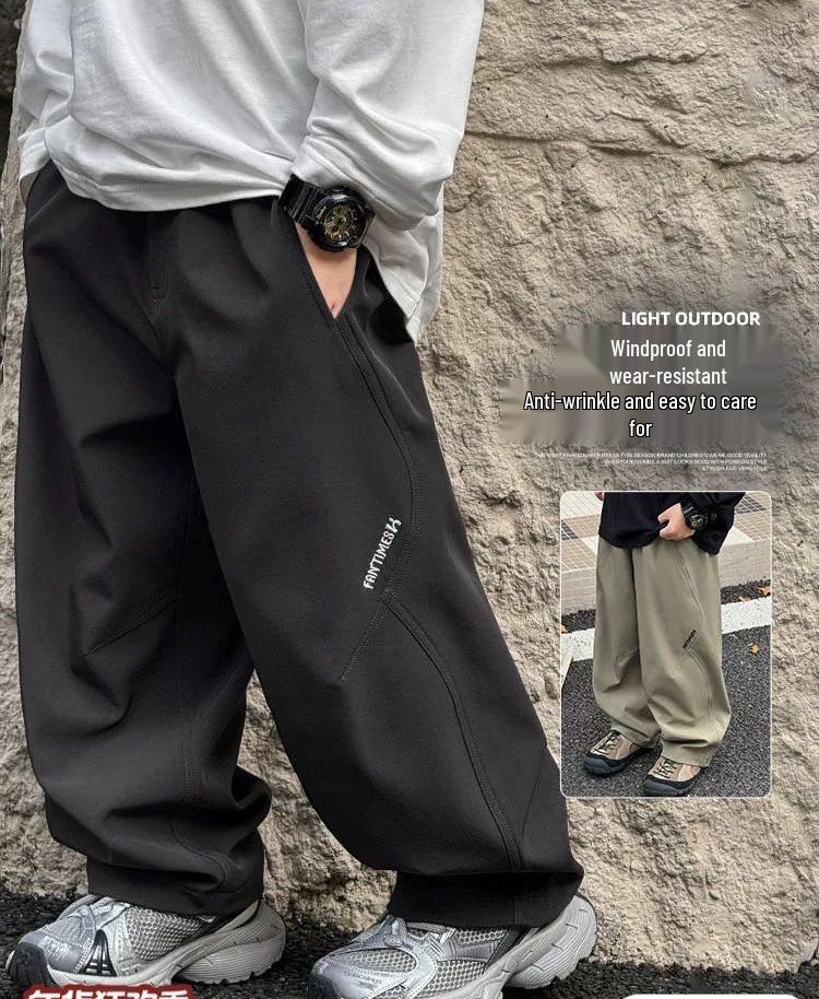 Children's Water-Resistant Fleece-Lined Ski Pants #803