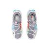 Li Ning Kung Fu Jackie Chan Kung Fu Collection, Winterized Edition Mid Top Basketball Shoes Women's Gray Yellow Green AGBQ084-3