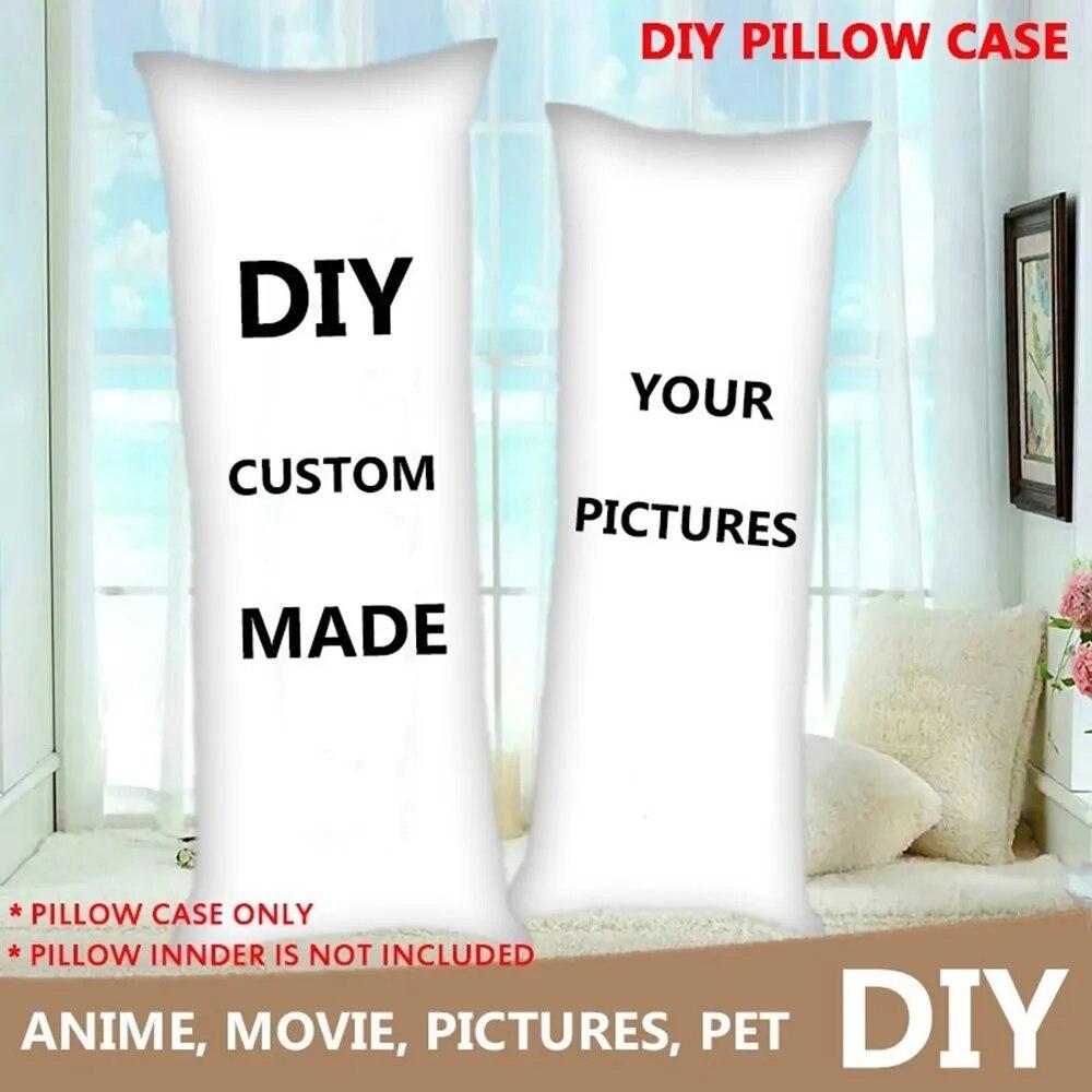 Game Genshin Impact Arataki Itto Cosplay Body Pillow Case Dakimakura Peachskin 2-Side Hugging Body Throw Cushion Pillow Case