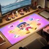 True and the Rainbow Kingdom Farbiges Mauspads Großes Gaming-Tischkissen Rutschfestes Laptop-Tablet Großes Mauspads XXL Matte Mini-PC Spielmatte Mit Verriegeltem Rand