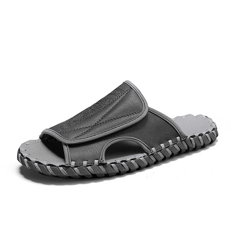 Fashion Ablution Beach Lying Big Size Sneakers White Sandals For Men Shoes Men's Summer Slippers Sports Tenys Cheap Everything 0
