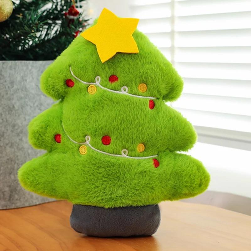 

Cute Christmas Series Present Christmas Eve Doll Santa Claus Doll Snowman Animation Plush Plaything Cloth Doll For Holiday Decorations