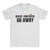 Unisex Womens MAGA Greenland  T Shirt  Pure Cotton Tops Funny Short Sleeve Crewneck Tee Shirt Plus Size TShirt