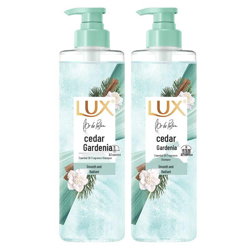 Lux Cedar Gardenia Shampoo Twin Pack