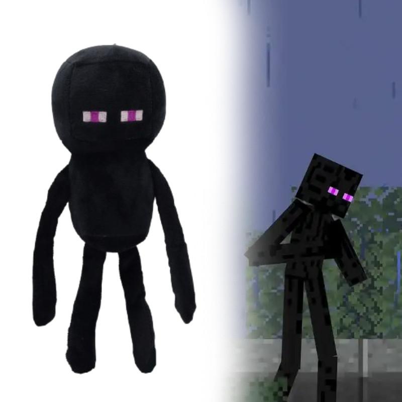 Plush Enderman Minecraft Toy Game Character Stuffed Doll Decoration Bedroom