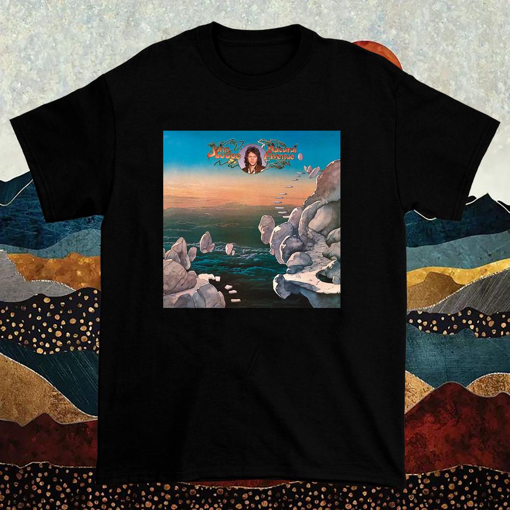 Natural Avenue John Lodge Moody Blues T Shirt  Unisex T-Shirt S