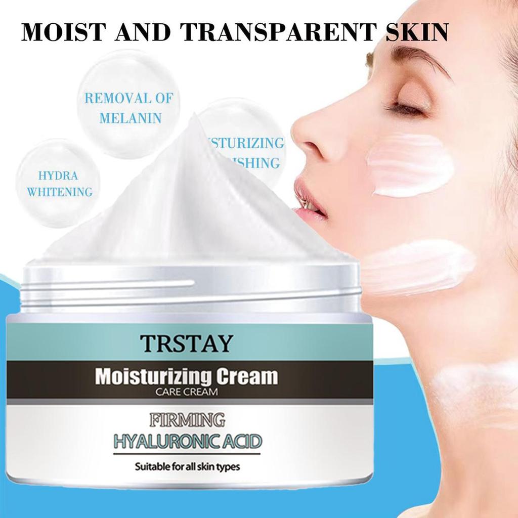 The Moisturizing Cream Is Gentle and Non-irritating, Hydrating and Nourishing the Skin, Leaving It Soft and Refined