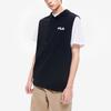 Fila Letter Hooded Sleeveless T-Shirt Men Tops Black F11M229112FBK