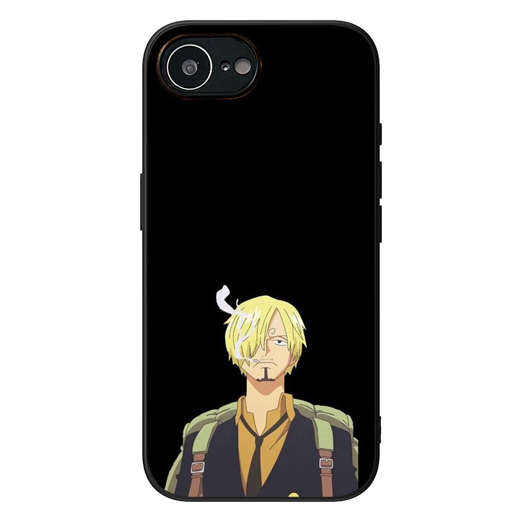 Cover for Apple iPhone 13 12 Mini XS 11 Pro Max 7 8 Plus XR SE 2022 2020 SE3 Coque Phone Case Sanji Roronoa Zoro One Piece Luffy