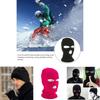 Stylish And Functional Winter Ski Mask For Men And Women With 3 Hole Design