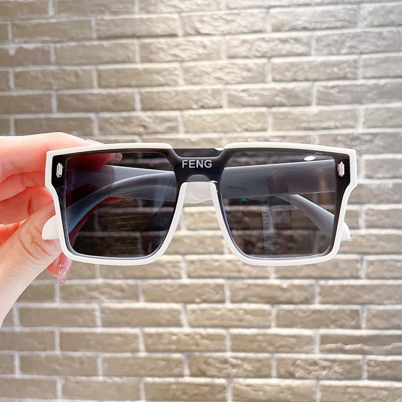 Children Sunglasses Trend Cool Fashion Silicone Sunscreen UV Protection Girls Boys Sunglasses