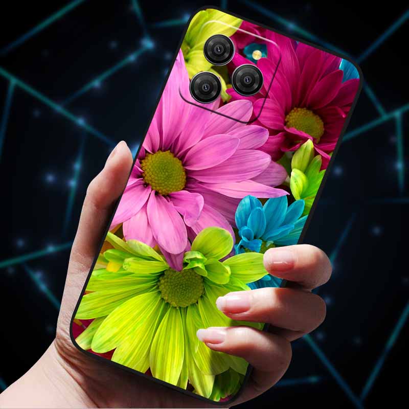 For Blackview Shark 9 5G Case Shark9 Luxury Fashion Silicon Shockproof Phone Back Cover For Blackview Shark 9 Cases Shell Capas