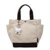 OGAR Multi-Pocket Spliced Canvas Tote Shoulder Bag