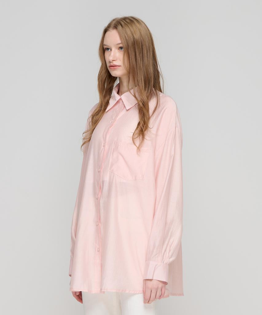 CARGOBROS FOR WOMAN Wrinkle-Free Overshirt (Pink)