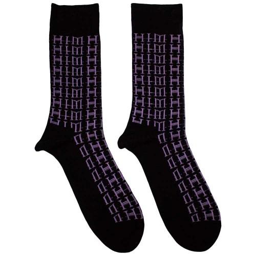 Him Unisex Adult Repeat Logo Ankle Socks