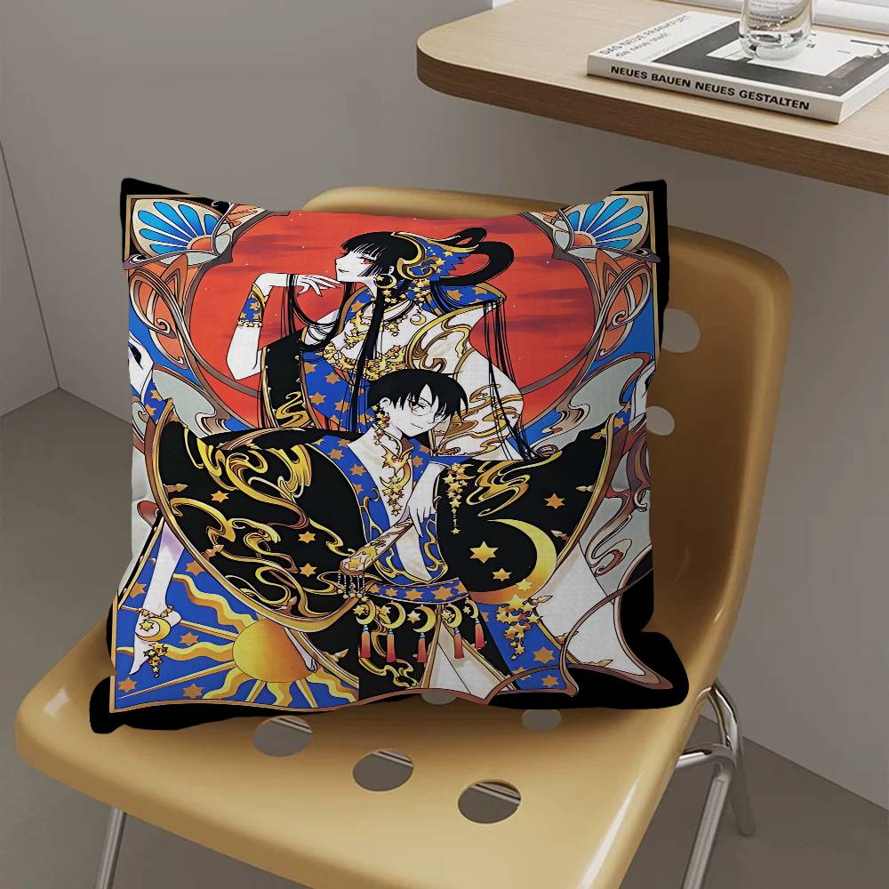 Anime XxxHolic Pillowcases Home Bedding Decorative Pillow Cover Wedding Super Soft Pillow Case