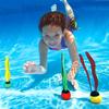 3pcs Swimming Pool Toys Sea Plant Shape Diving Toys Underwater Fun for Swimming Training