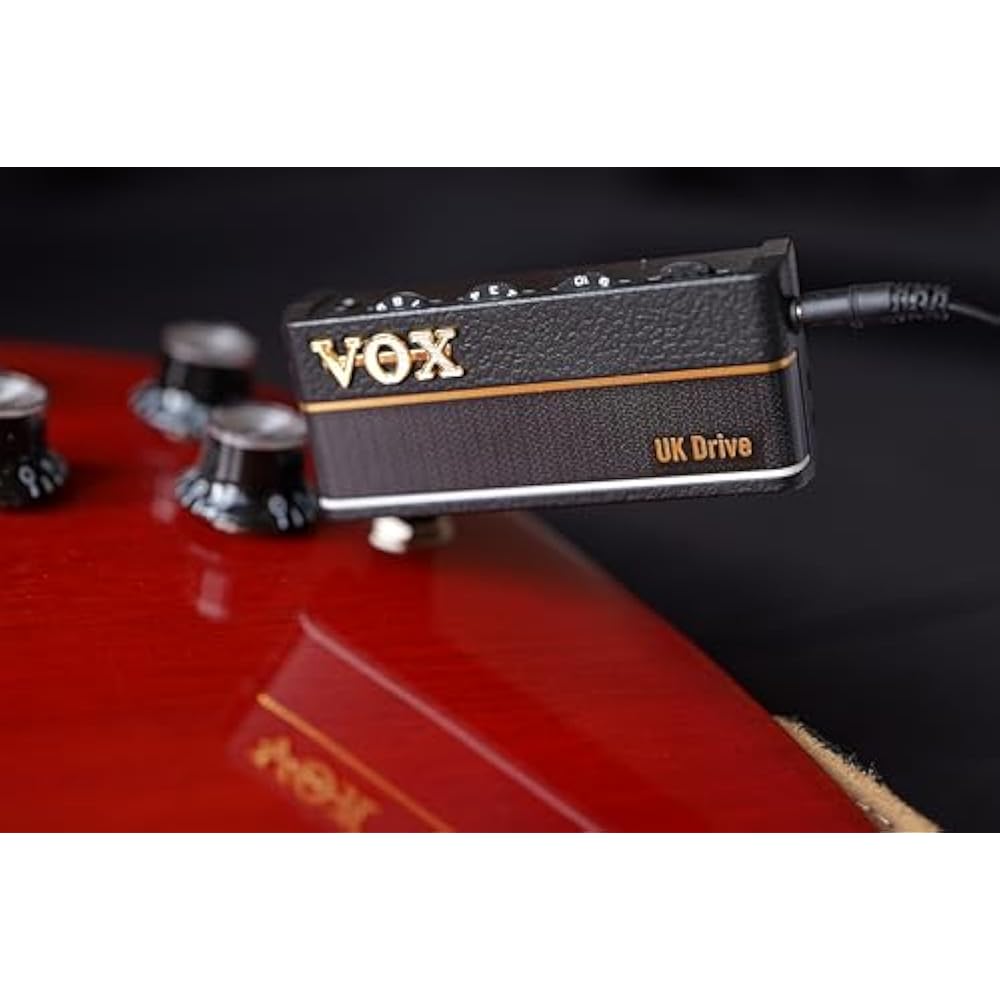 VOX AP3-UD AmPlug 3 UK Drive Headphone Amplifier, No Cables Needed, Plug In Directly Into Your Gu...
