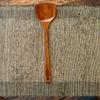 1Pcs Wooden Spatula Long Handle Heat Resistant Spoon Non-Stick Pan Wood Shovel Cooking Spatula Kitchen Utensils Cookware