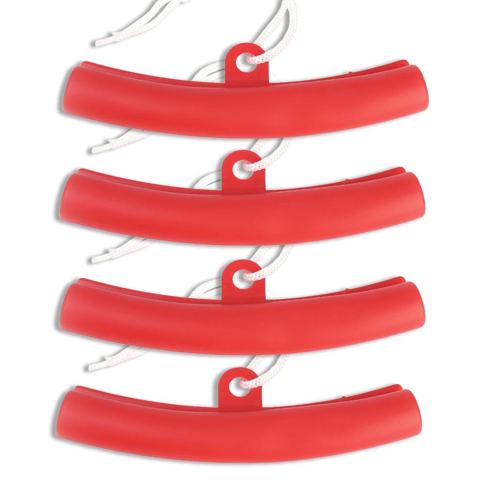 Car Wheel Steel Ring Protective Sleeve Car Bike Motorcycle Tire Hub Ring Protective Cover Rim Protector Wheel Repair Accessories