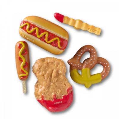 Fast Food Jibbitz 5 Set 10017920