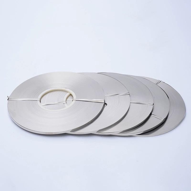 18650 Nickel-Plated Steel Strip for Battery Connections, 0.1mm, 1KG - Lithium Battery Welding Accessories