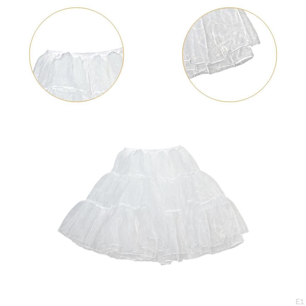 Petticoat for Women Layer Lolita Skirt Dance Prom Party