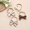 Children'S Hair Accessories Baby Cotton Bow Headband Elastic Nylon Baby Headband