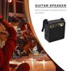 Mini Guitar Amplifier Amp 5W Travel Portable Supports Volume Tone Adjustment