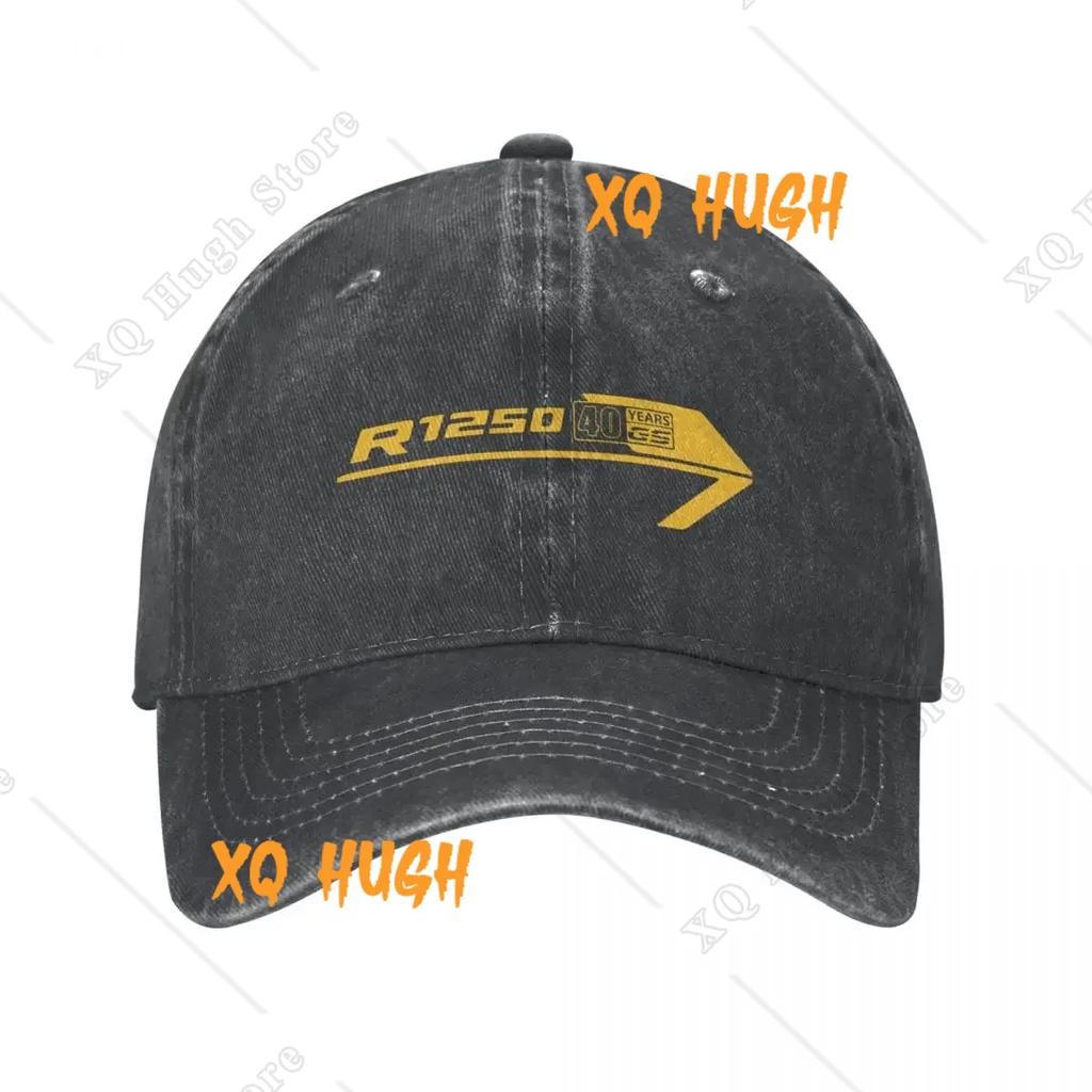 GS World Map Summer Cap Hats Dad Baseball Caps Casual Motocross Race Baseball Hat Washed Denim Outdoor Casquette