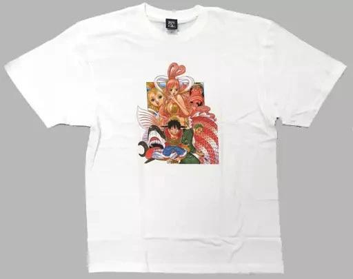 Comics Vol.63 Cover T-shirt White XL Meet the ONE PIECE Limited 77x58x54cm