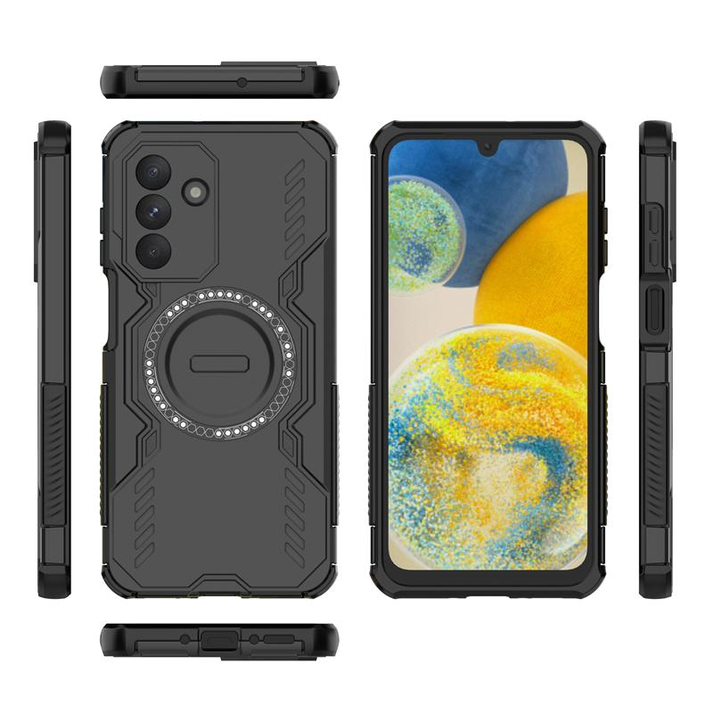 Case For Samsung Galaxy A26 Magnetic Adsorption Wireless Charge Cover For Samsung A36 Case For Samsung A06 A16 A26 A36 A56 Case