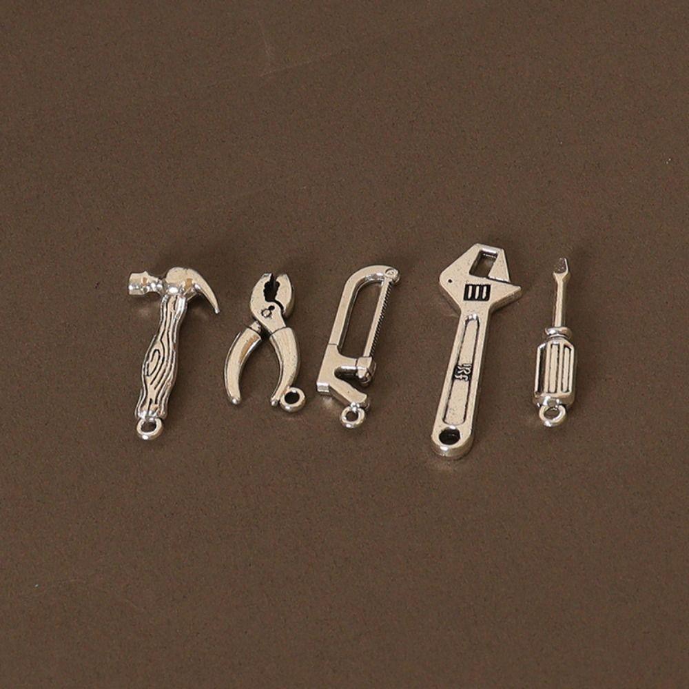 

5 шт./компл. 1:12 миниатюрных кукольных домиков из пищевого сплава, модель молотка, миниатюрные украшения для кукольного домика