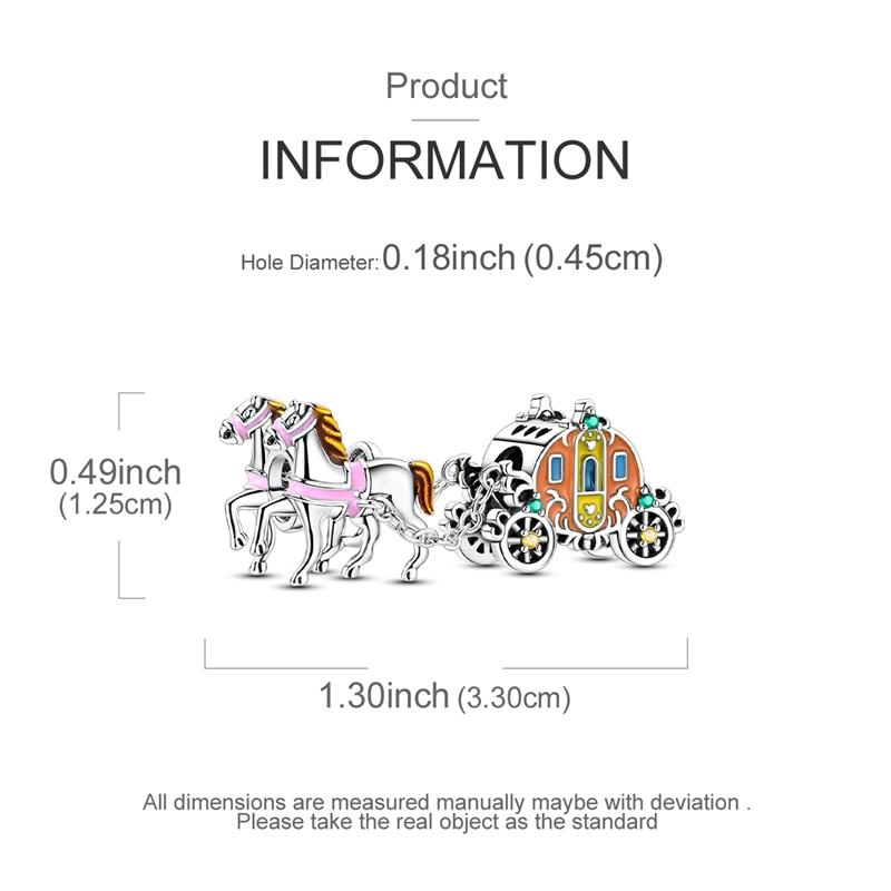 Original Copper Halloween Skeleton Witch Bat Pumpkin Charms Beads Skull Dangle Fit Women Original Bangle Bracelet