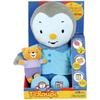 Peluche T'CHOUPI Raconte moi une histoire - JEMINI - ± 30 cm - Bleu - Enfant - Mixte