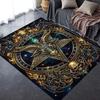 2025 New Satan's Pentagram Carpet Rug for Living Room Bedroom Home Sofa Decoration,Kids play Non-slip Floor Mat138