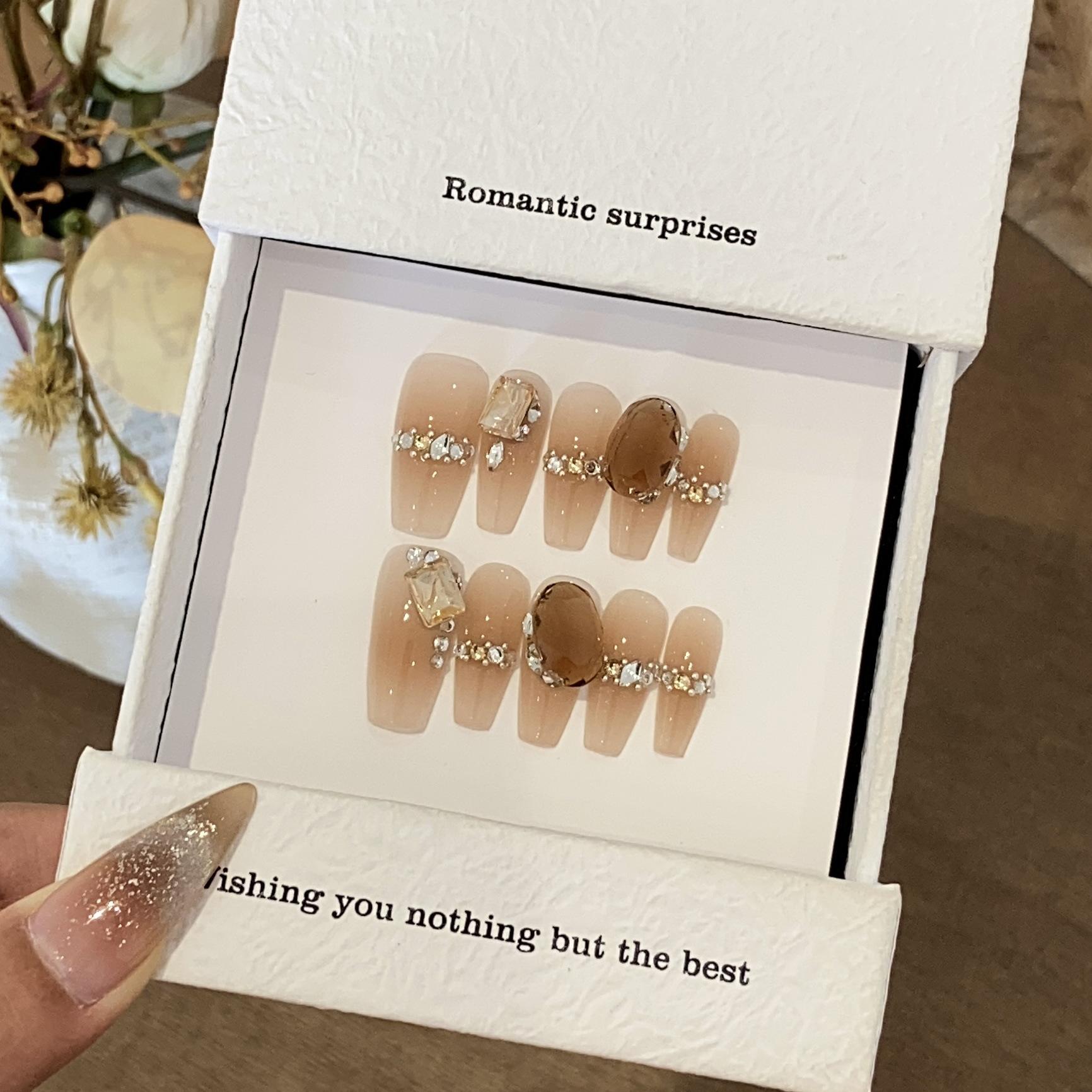 

Простой однотонный цвет мокко овальный ворс дрель молочный кофе мокко высококачественный сломанный алмазный нашивка носить броню L