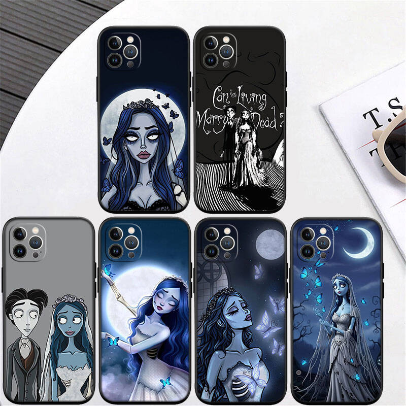 MH27 C-Corpses B-Brides New Shell Phone Case for Xiaomi Poco F5 F6 C40 C65 C55 C50 C51 M7 X7 C75 M6 C71 F7 C85 F8 Pro Ultra