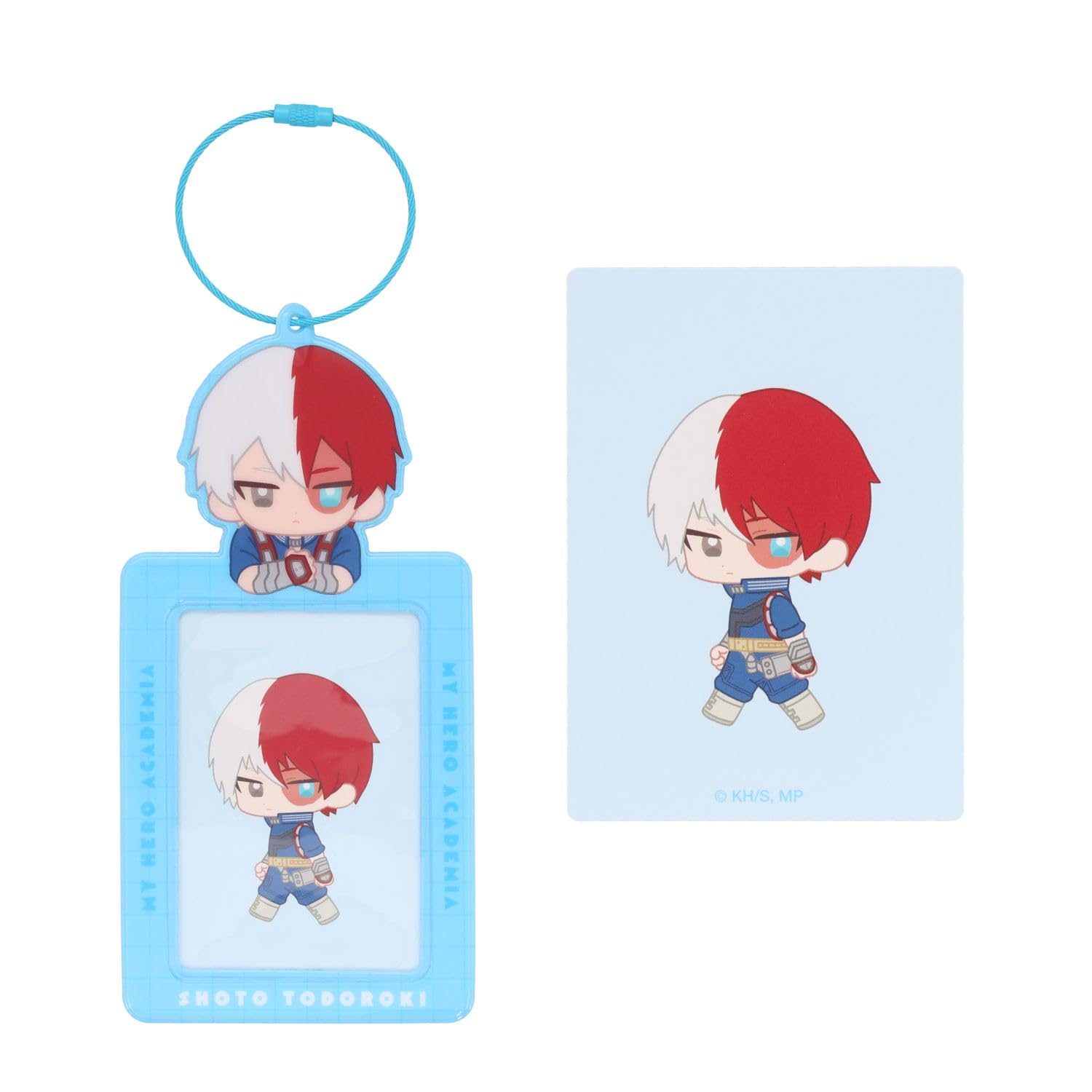 ShowbidoSuidoAnime My Hero Academia PVC Card Case Original Illustration CardHeroaca (Shoto Todoroki)