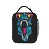 Popular Cartoon Dinosaur Lunch Bag Leisure Lunch Box For Women Travel Portable Cooler Bag Waterproof Graphic Thermal Lunch Bags