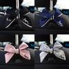 Creative Car Butterfly Bow Hook Multi-functional Backseat Hook For Car Interior Abs+cloth Bow Black Love Butterfly Bow Black Hook