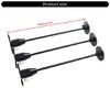 1 Set UAV Folding Stand FPV Model Aircraft Accessories Aerial Holder Bracket with Carbon Fiber Rod
