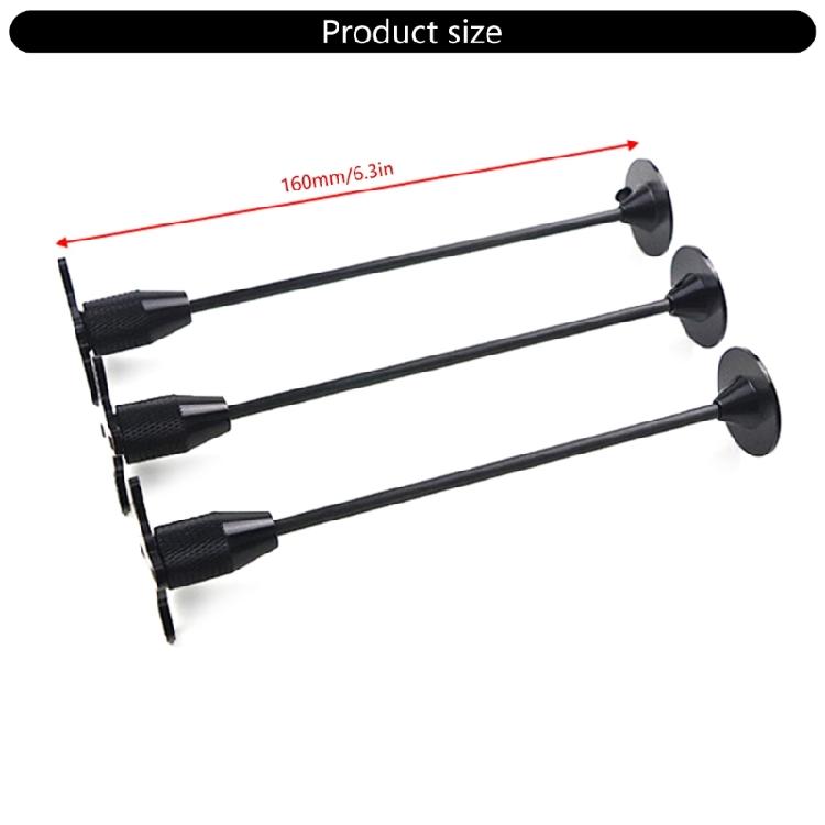 1 Set UAV Folding Stand FPV Model Aircraft Accessories Aerial Holder Bracket with Carbon Fiber Rod