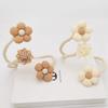 1 PCS Flower Shape Curtain Tieback Elastic Band Curtain Rope Holders  Kids Room